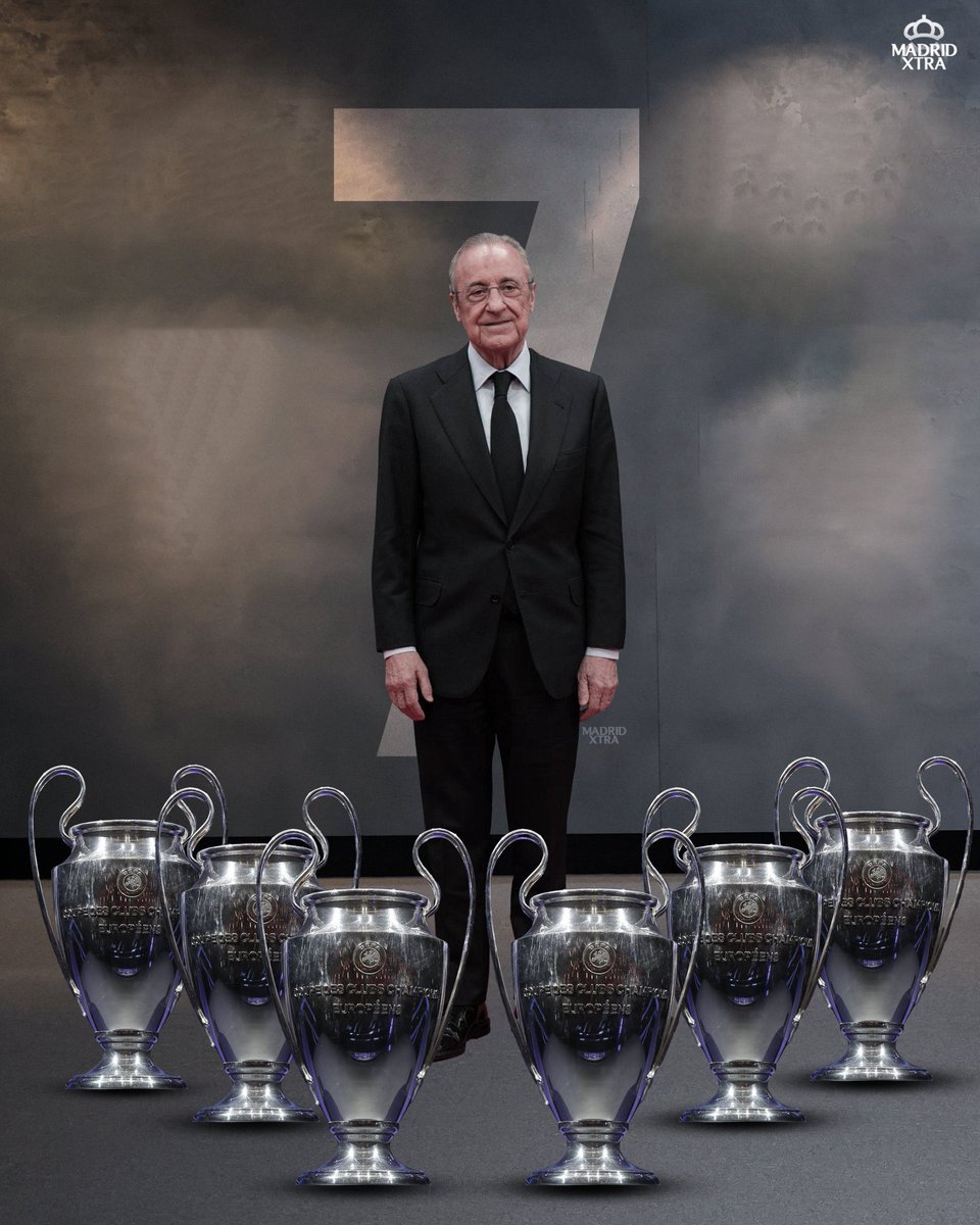 🚨 𝐁𝐑𝐄𝐀𝐊𝐈𝐍𝐆 : Le Real Madrid disputera sa 7ème finale de Ligue des Champions sous la houlette de Florentino Perez.
