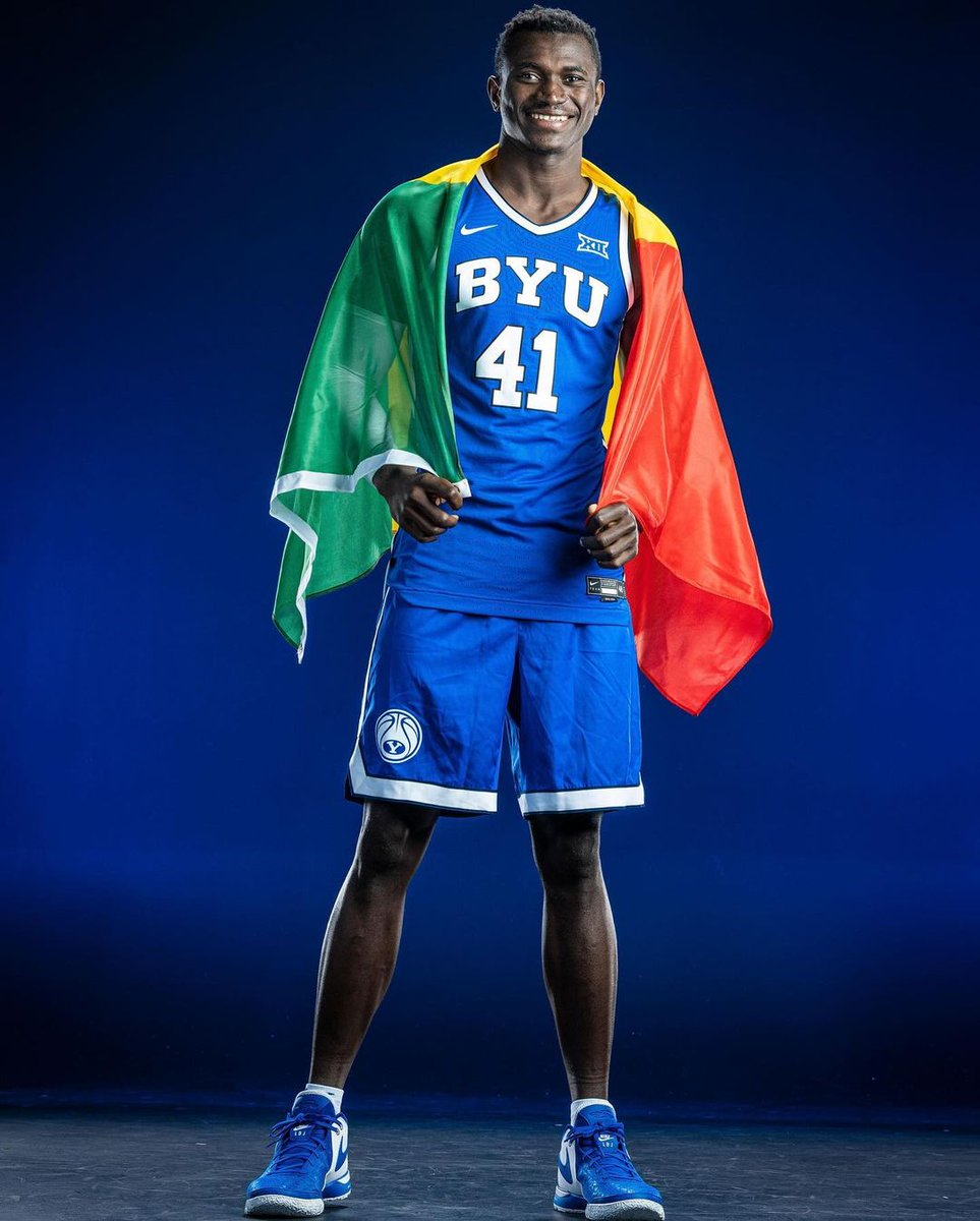 🚨 C'est officiel : L'international Malien 🇲🇱 Keba Keita (@Keba_Keita_13) quitte les rangs d'Utah Men's Basketball pour rejoindre BYU Men's Basketball où il y a également son compatriote Fousseyni Traoré aux États-Unis 🏀 ! #BBALLMALI | 📸 : @BYUMBB #Basketball