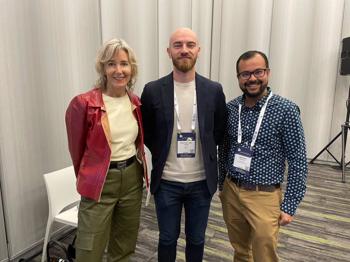 SynBioBeta (@synbiobeta) on Twitter photo .<a href="/janemetcalfe/">Jane Metcalfe</a> from <a href="/protolifemedia/">proto.life</a>, Zvonimir Vrselja from Bexorg, and <a href="/joydeep_bhadury/">Joydeep Bhadury</a> from <a href="/Stanford/">Stanford University</a> talk about keeping brains, hearts, kidneys, and other organs alive outside the body to be used as drug testing platforms and as life-saving transplants. #synbiobeta2024 .<a href="/janemetcalfe/">Jane Metcalfe</a> from <a href="/protolifemedia/">proto.life</a>, Zvonimir Vrselja from Bexorg, and <a href="/joydeep_bhadury/">Joydeep Bhadury</a> from <a href="/Stanford/">Stanford University</a> talk about keeping brains, hearts, kidneys, and other organs alive outside the body to be used as drug testing platforms and as life-saving transplants. #synbiobeta2024
