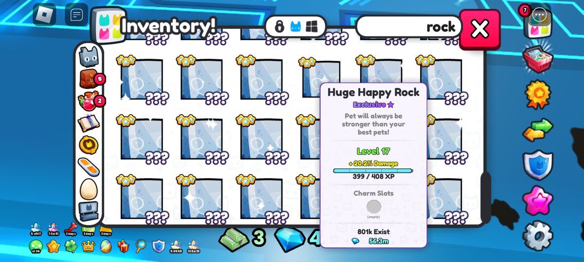As promised, I'm giving away one huge happy rock!
Like
Follow
Retweet 
ends this Saturday