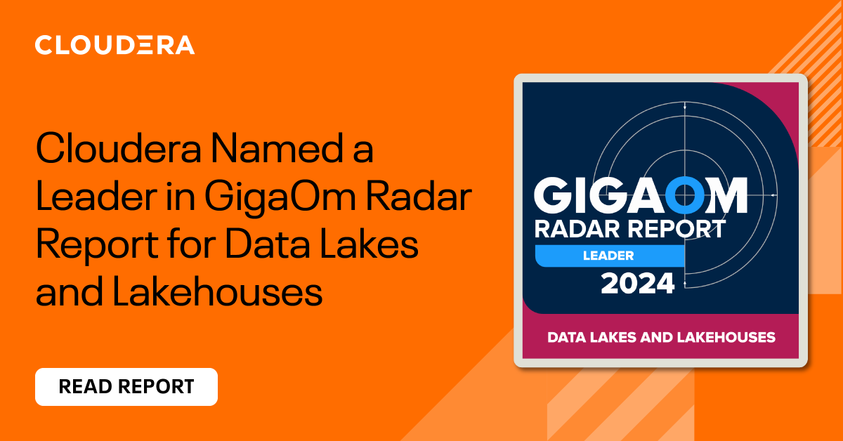 Data misses the mark unless it provides meaningful insights – and that’s what we do best. See where Cloudera’s data lakehouse capabilities stand out from the rest in the latest @GigaOm data report: spr.ly/6017jUR2Z