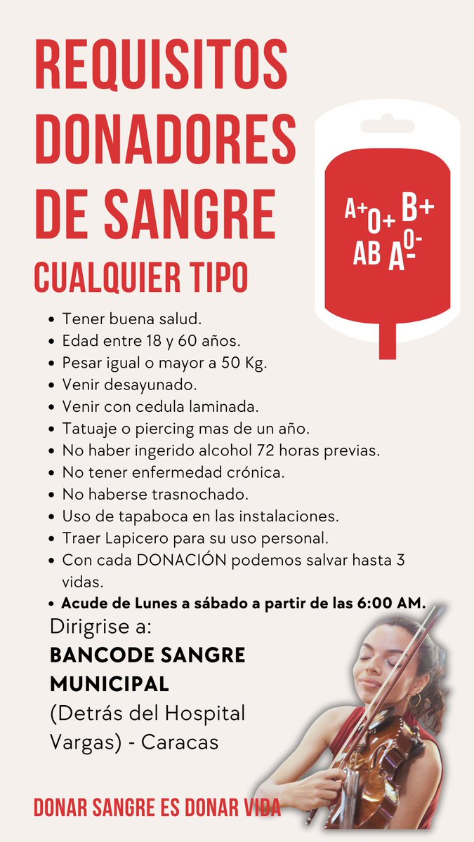 #urgente #donasangre #donarsangre #donarvida #donavida #caracas #hospitalvargas #solidaridad #ayuda #leucemia #gofundmedonations