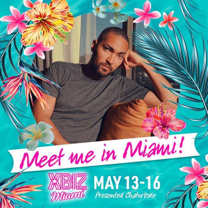 See y'all next week #XBIZMiami https://t.co/eRkgchXYya<a href="/tag/xbizmiami"class="tags">#XBIZMiami</a>