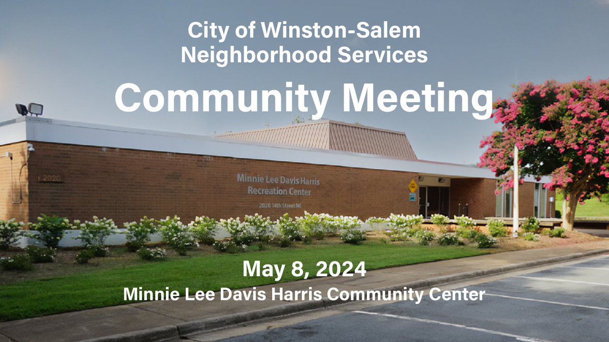 Stay Informed: The city is inviting residents to attend one of six community meetings to learn about housing services, programs to build stronger neighborhoods and the Transforming Urban Residential Neighborhoods (TURN) Program. Details here: cityofws.org/CivicAlerts.as….