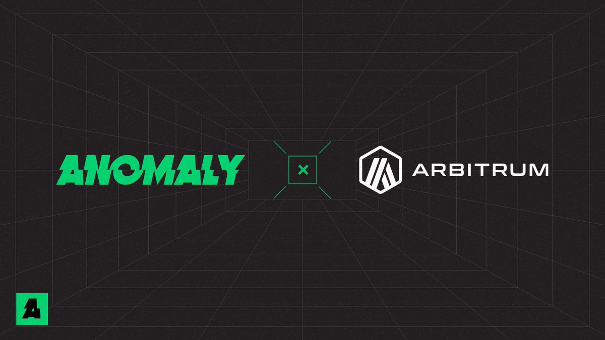 AI Gaming is the future, and Anomaly is the driving force. We're thrilled to announce our groundbreaking testnet powered by @arbitrum Orbit. Here's what it means for our users 🎮 ✨Zero-gas gaming experiences, thanks to Arbitrum Orbit & Gelato RaaS. ✨Lightning-fast…