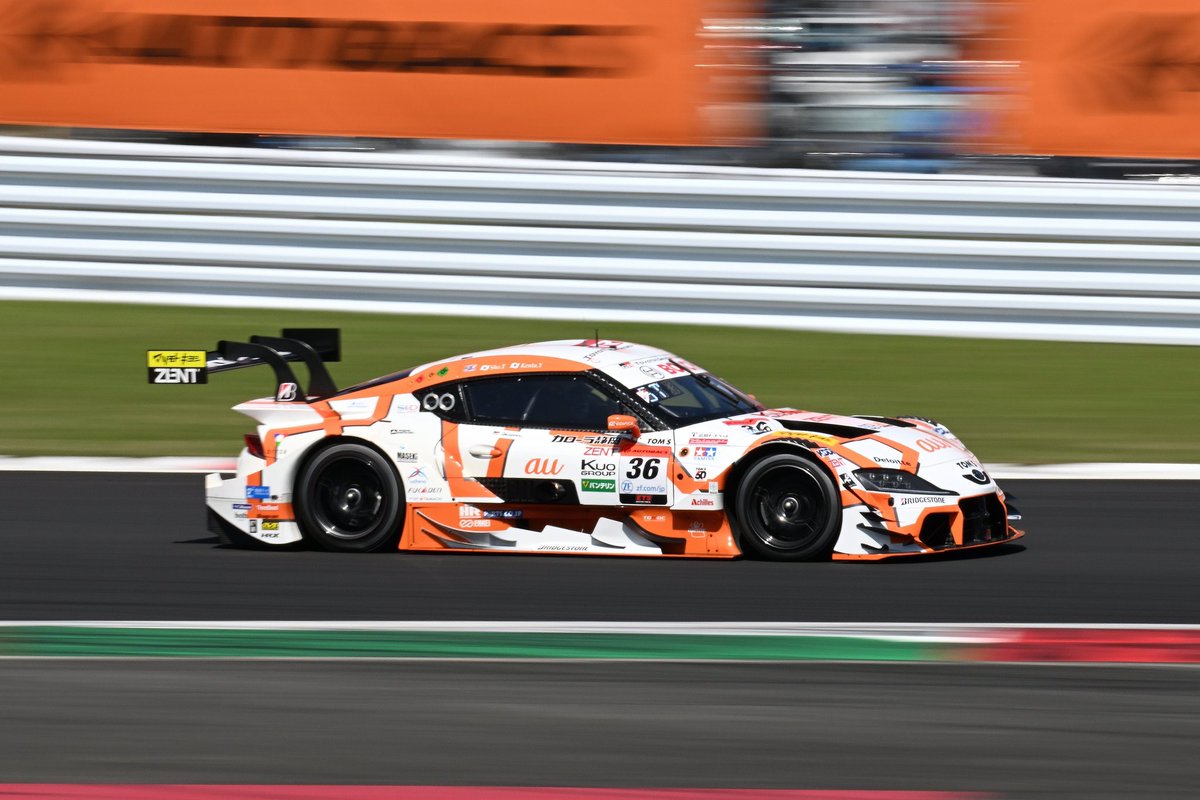 ⁡SUPER GT
Round2 FUJI
⁡
TGR TEAM au TOM'S
⁡
Nikon Z9
NIKKOR Z 180-600mm f/5.6-6.3 VR
⁡
#Nikon #Nikonz9 #nikkorz180600mmf56 #supergt #fujispeedway #gt500 #toyota #teamtoms #supra #shotsuboi #kentayamashita #au