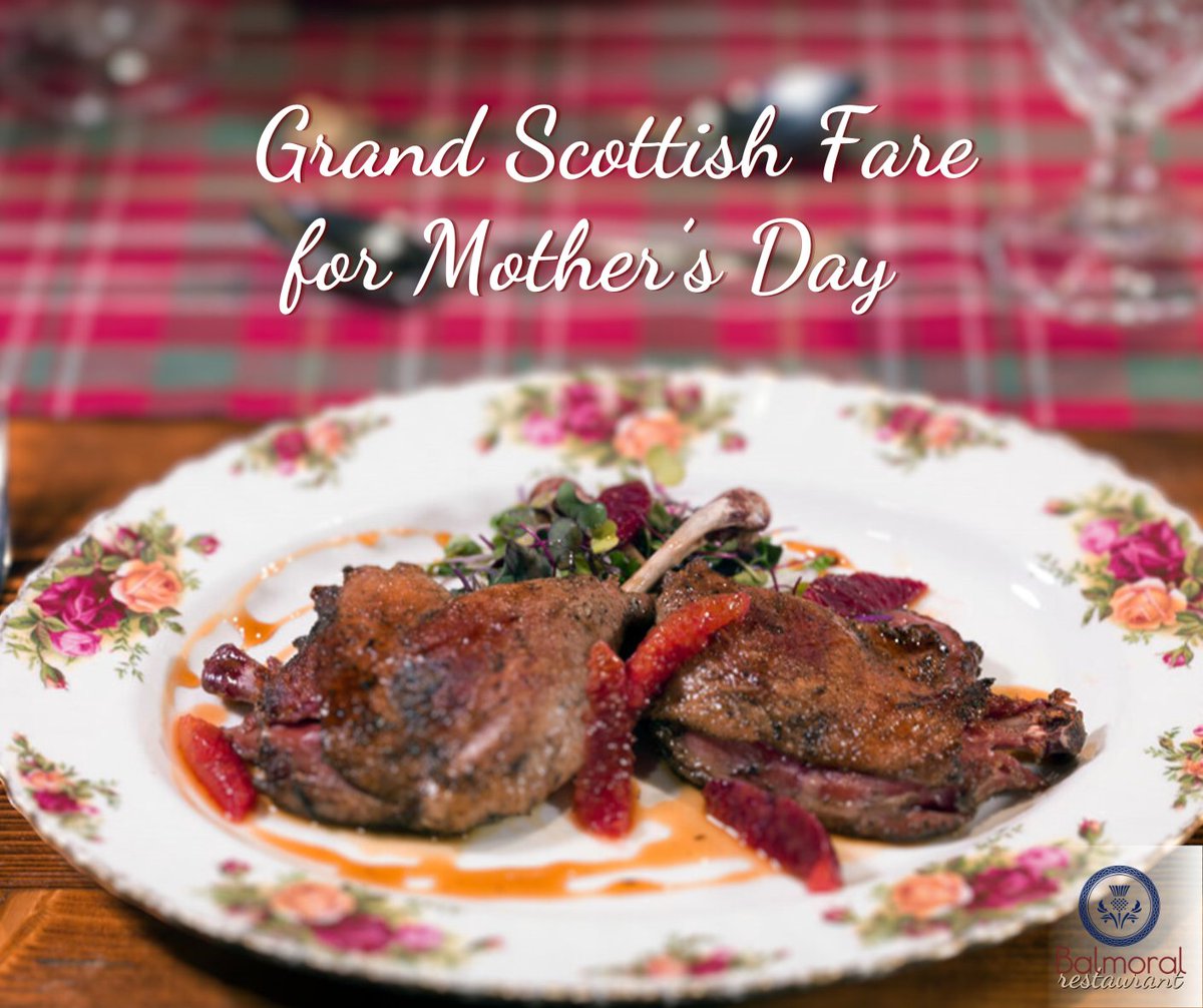 This Mother's Day, Scottish fare awaits! Book your culinary experience for Mom at Balmoral by calling (331) 901-5224! 

#mothersday #yelptop100 #scottishfare #stcharles #foodie #explorescotland