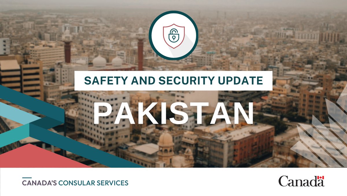 The U.S. Consulate in Karachi, #Pakistan, has issued a security alert about a threat of a terrorist attack at Karachi Port. For more details, please read here: travel.gc.ca/destinations/p…