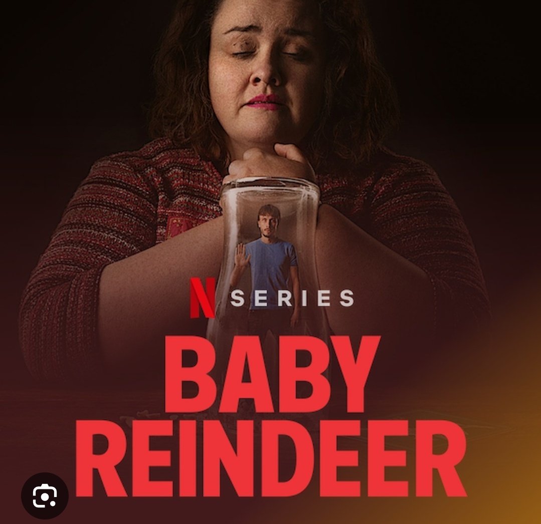 Started BABY REINDEER today and have already binge watched the first 4 episodes. What. A. Show. Deserves all the praise. Some very compelling television.