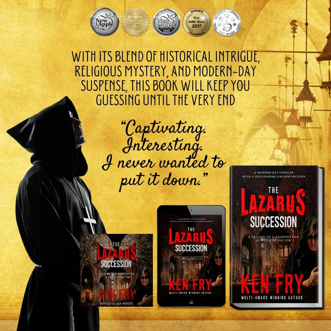 #FREE #Kindleunlimited 'More than cops and robbers, it entwines a tale of Divine will among the sordid motivations of men. It is sure to satisfy the most devoted crime action #thriller #reader.' 👉 getbook.at/thelazarussucc… #mustread #Christianfantasy #amreading #suspense #IARTG