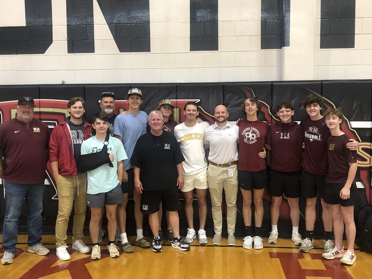 RHBearcats (@rhbearcats) on Twitter photo Rock Hill Baseball supporting Jayden Surratt on his signing day! #TogetherWeWin Rock Hill Baseball supporting Jayden Surratt on his signing day! #TogetherWeWin