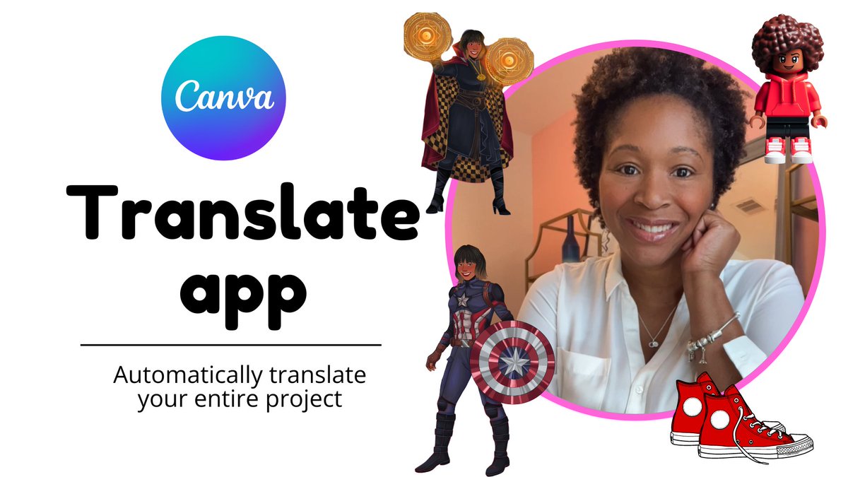 Working with multilingual students? Watch me translate my entire presentation with a few clicks! @canva #CanvaLove #Canvassador youtu.be/5T4lFDdWPQE