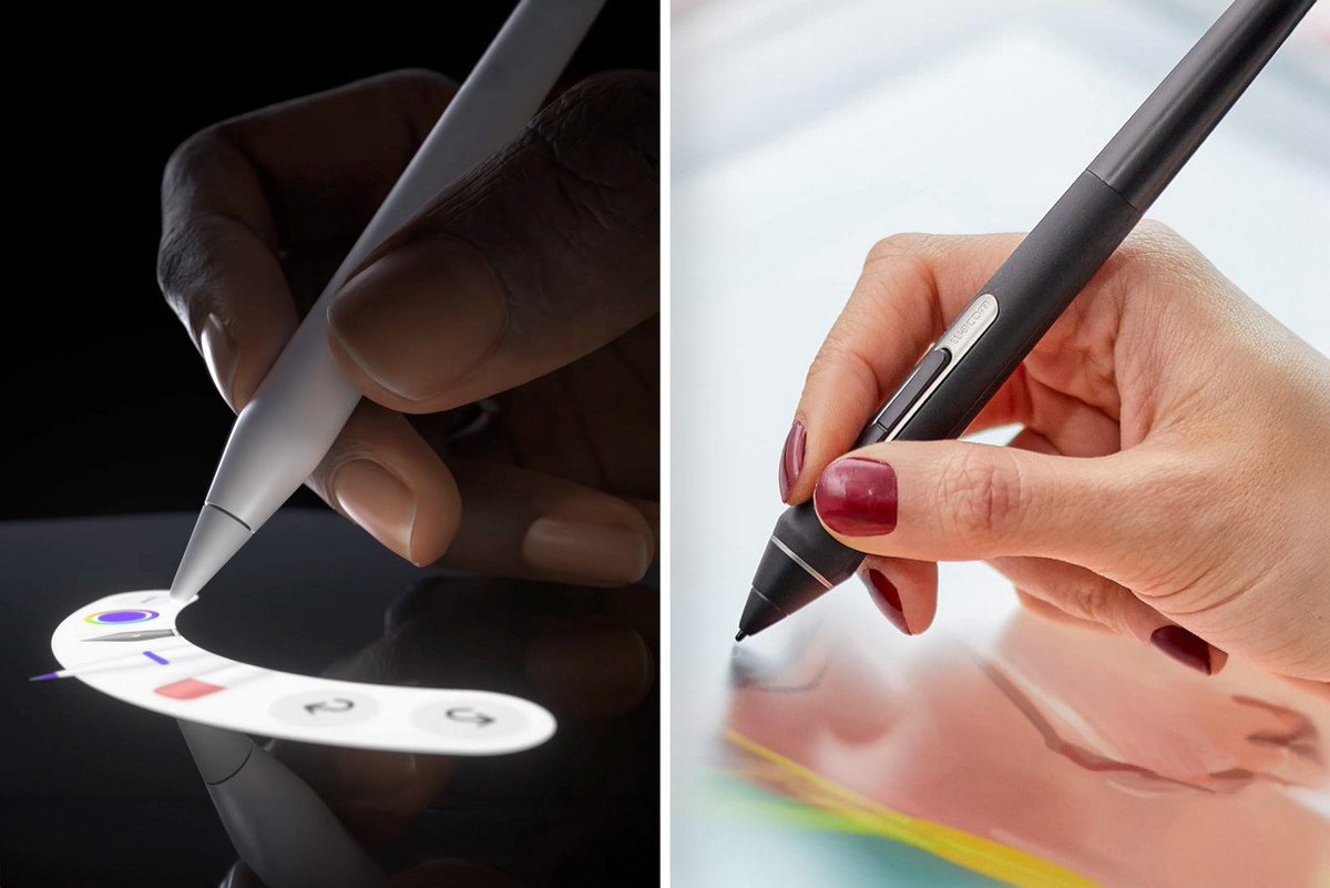 The new Apple Pencil Pro is a death-sentence for Wacom yankodesign.com/2024/05/08/the…