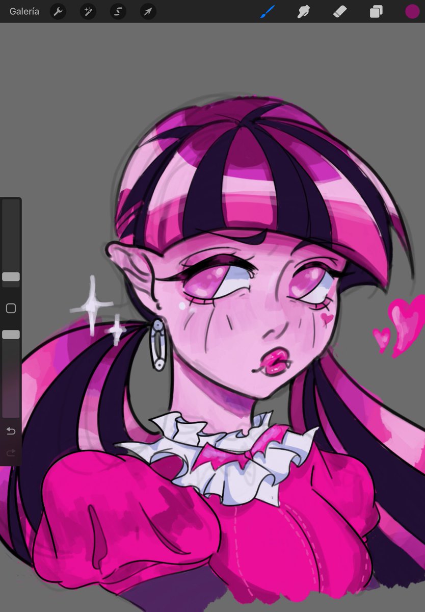 #draculaura #monsterhigh #art #digitalart #doodle #MonsterHigh #pink