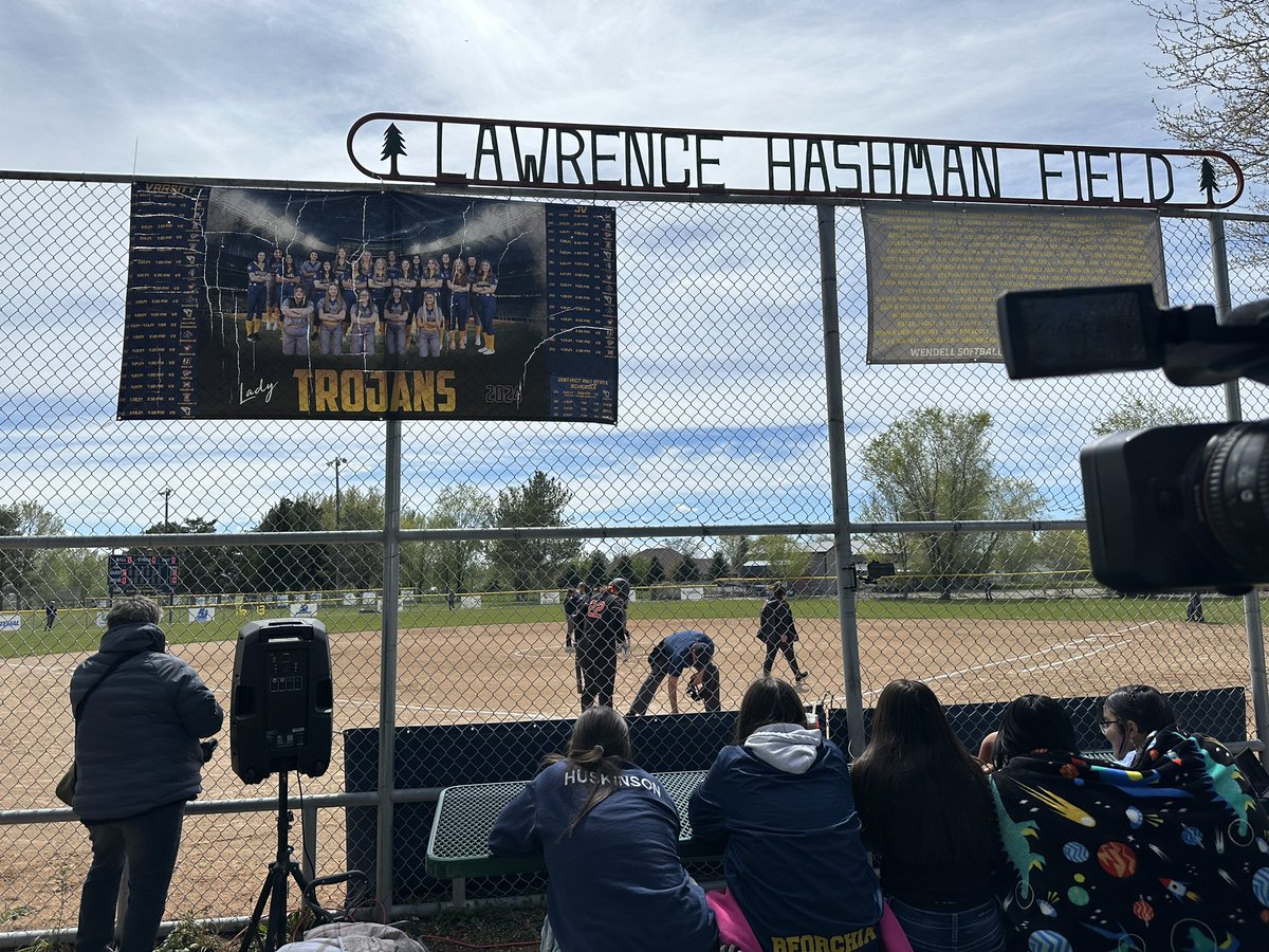 The Wendell Trojans softball team is hosting Declo in game 2 of the 2A Canyon Conference Championship.

A Trojans win secures the title while Declo is looking to force a game 3.

Declo leads 6-0 midway through the third.
#IDpreps