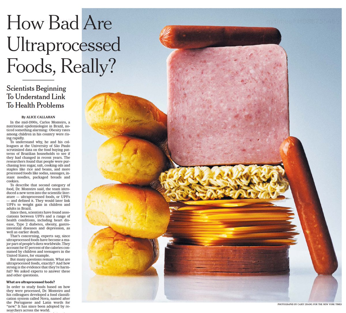 Yes, bad, really.
nytimes.com/2024/05/06/wel…. by <a href="/alicegcallahan/">Alice Callahan</a> 
More on this later today