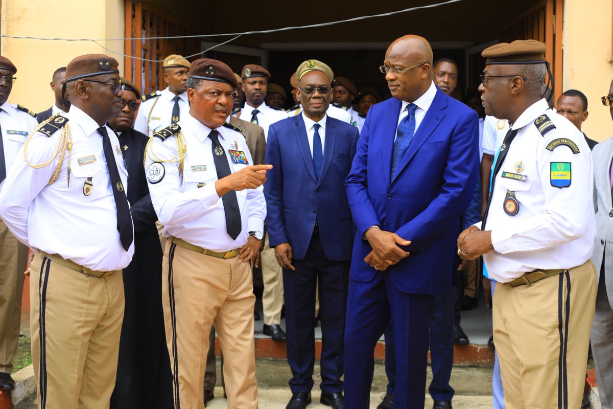 VISITE: La Prison Centrale de Libreville se dote d’une Maison des droits de l’Homme. Le Ministre de la Justice, Garde des Sceaux, Paul-Marie GONDJOUT, s’est rendu le mercredi 08 mai 2024 à la prison centrale de Libreville dans le cadre d’une visite.