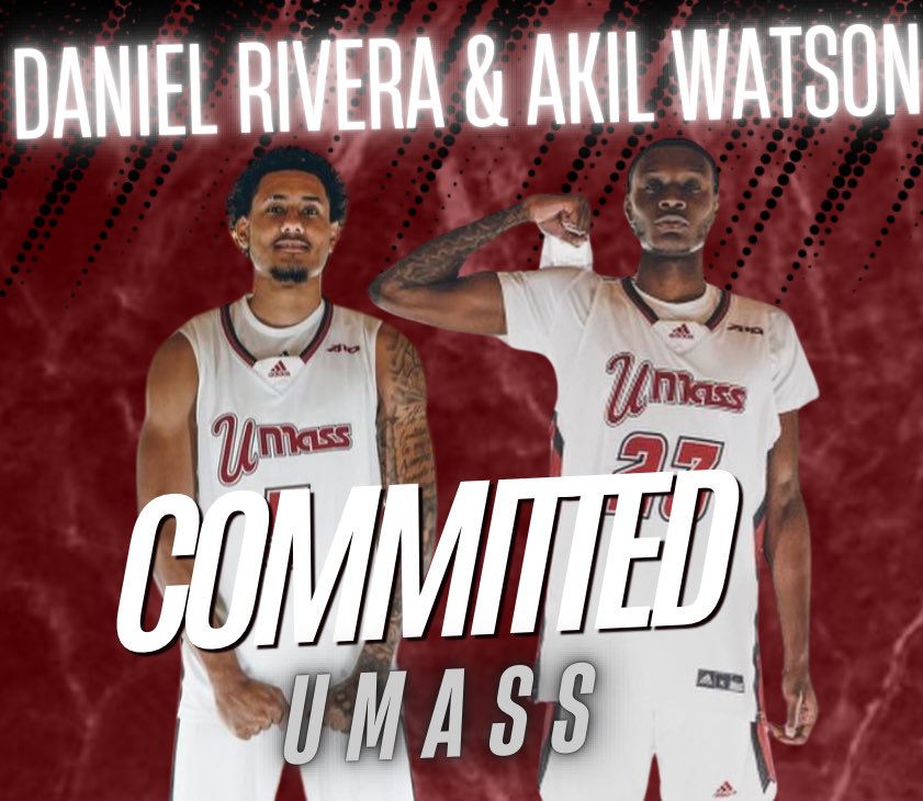✍️ Frank Martin & UMass pull in another solid addition via the Portal. Akil Watson is a former 4 ⭐️ recruit who played for Arozona State last season as a freshman. The 6’9” freshman forward joins Bryant transfer, Daniel Rivera in Amherst.