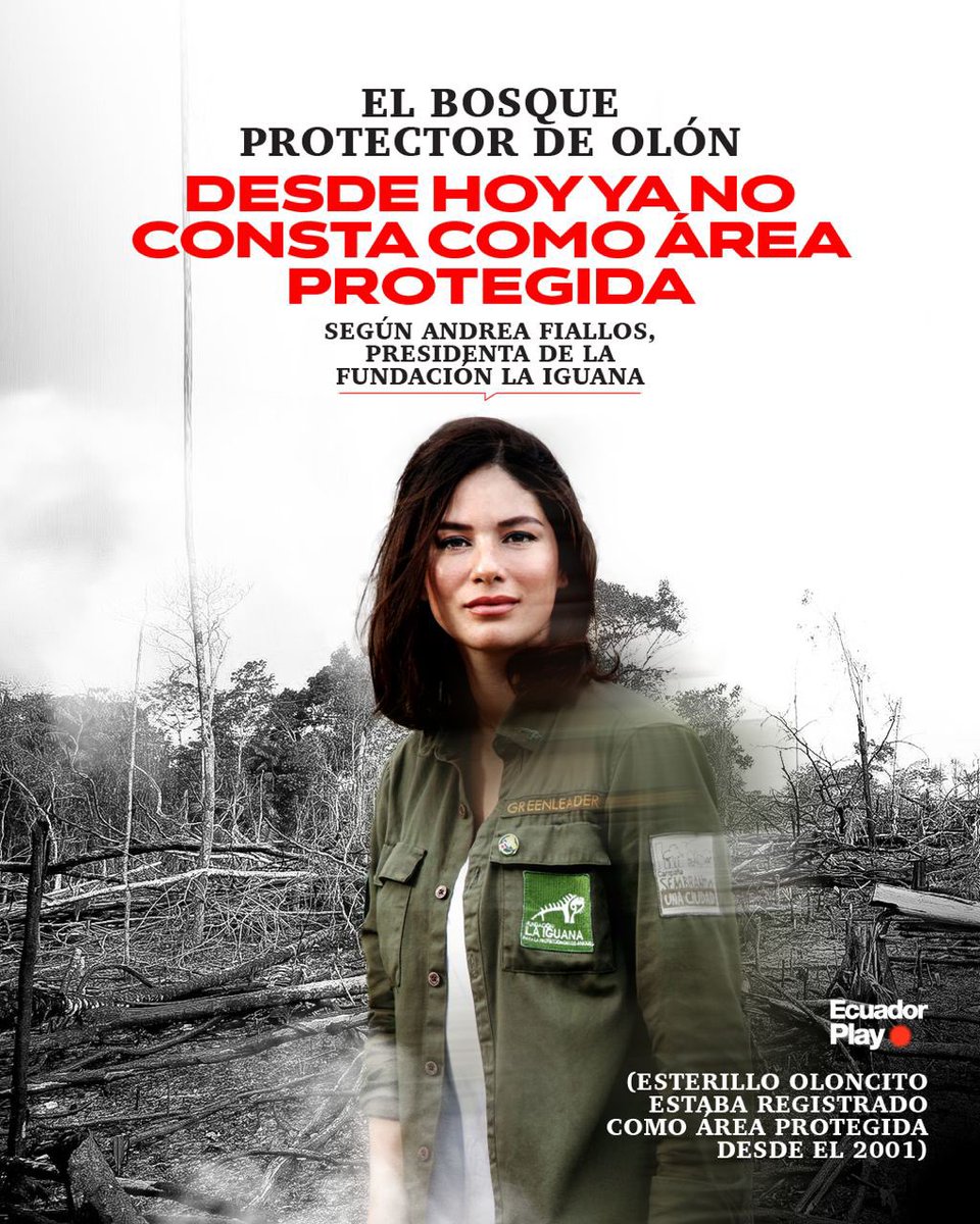 🪄 Durante una entrevista, la presidenta de la Fundación La Iguana, Andrea Fiallos, señaló que luego de realizar una investigación con su equipo, hasta el día de ayer, el sector de Esterillo Oloncito constaba como área protegida, sin embargo, agregó que “mágicamente” desde hoy ya…