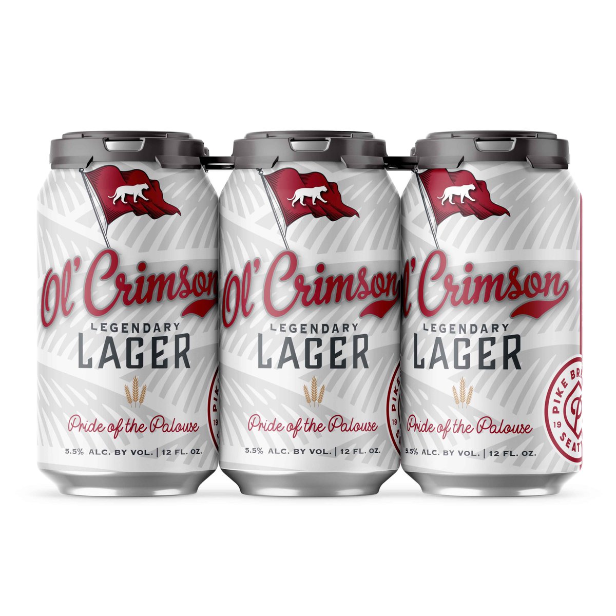 Washington State University’s Ol’ Crimson Booster Club and Cougar Collective have partnered with Pike Brewing on the newly released Ol’ Crimson Legendary Lager. Details: brewpublic.com/beer-releases/…