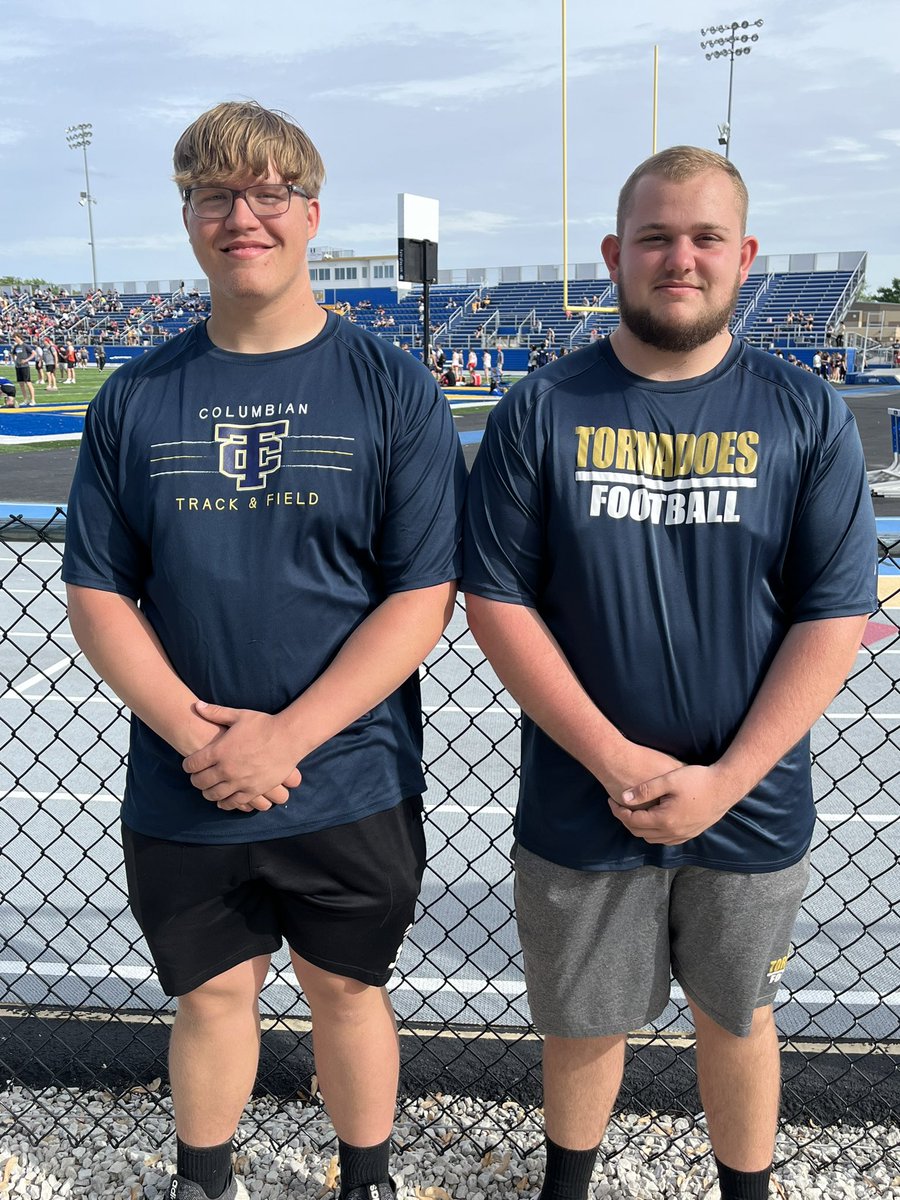 🚨 🚨 🚨 
Your SBC SHOT PUT CHAMPION
Ethan Reynolds - 50ft- 7inches