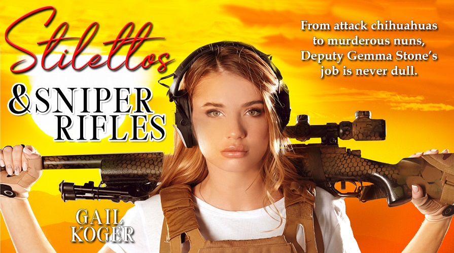 '⭐⭐⭐⭐⭐ Shenanigans and mishaps galore, in a page turning something is always happening read! Just sheer fun!' Stilettos and Sniper Rifles (Deputy Gemma Stone Book 1) ➡️ Amazon.com/dp/B0CFD94PYP #action #romance #humor #readers #booklovers @Askole