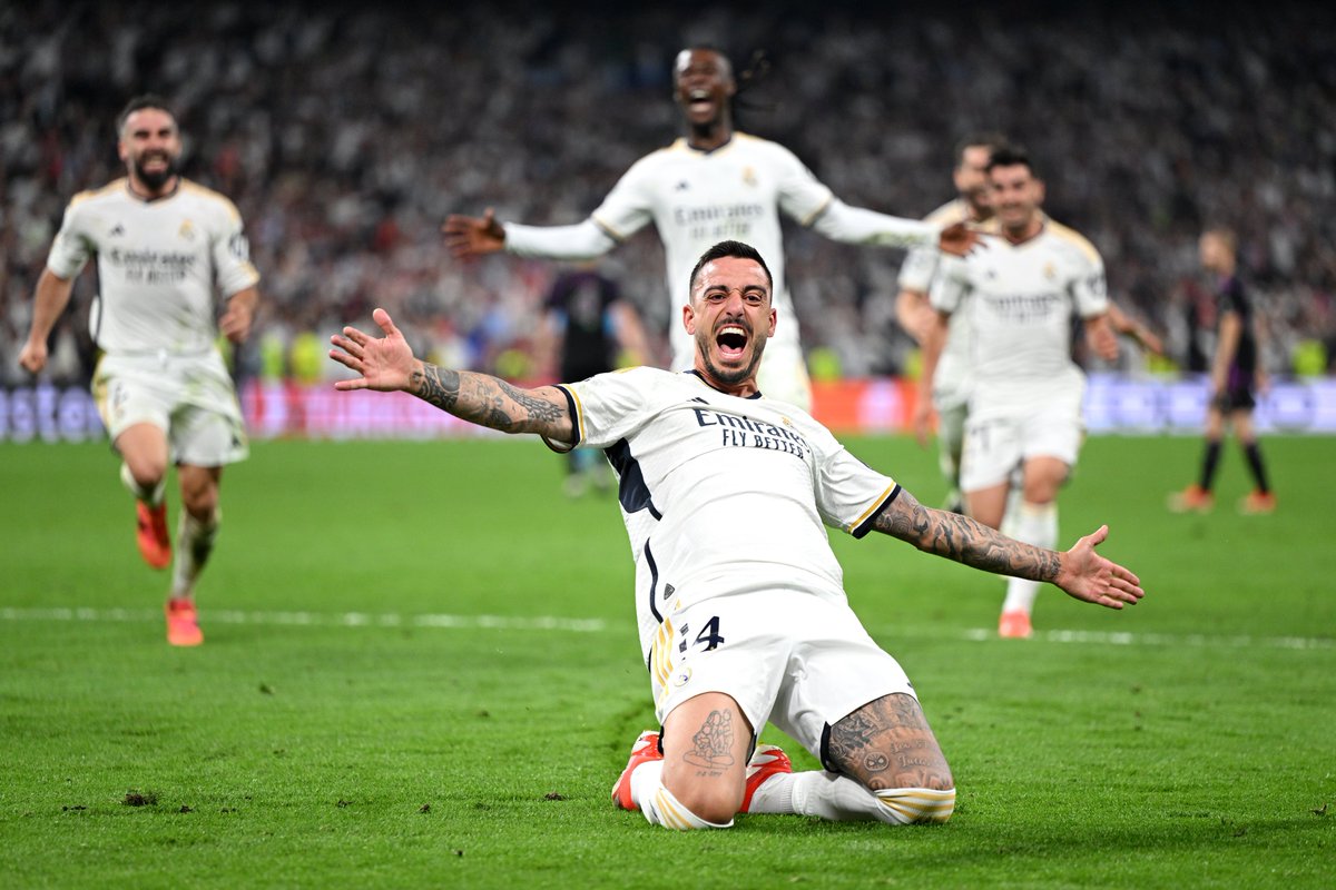 Magic in Madrid 💫 Real Madrid are through to an 18th @ChampionsLeague final after a dramatic comeback victory at Santiago Bernabéu. Laureus World Breakthrough of the Year @BellinghamJude paid tribute to the @RealMadrid fans: 'They’re the best [fans] in the world by far.