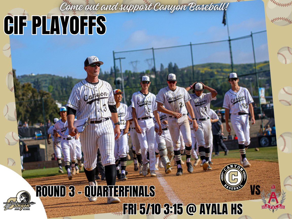 Canyon Baseball tweet media