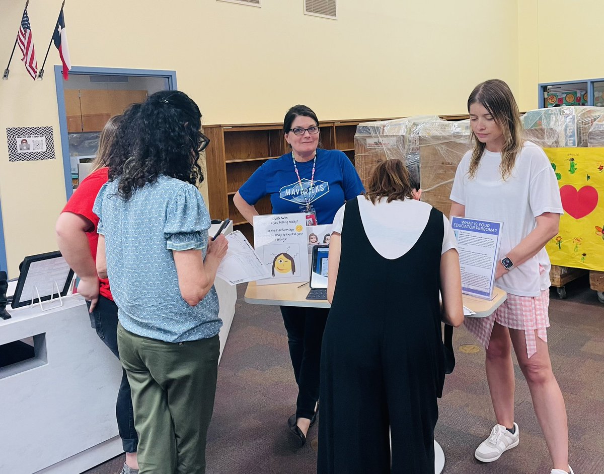 ClaytonTechTalk's tweet photo. I am so proud of my Apple Educator Cohort members @HThoudek and Kim Sossamon. They took the lead and coached other educators on all things Apple! Quick wins @arosansky my heart is happy! My cup is full!
#CISDLearns
#MKBMavs https://t.co/cPXfDP1ZMI