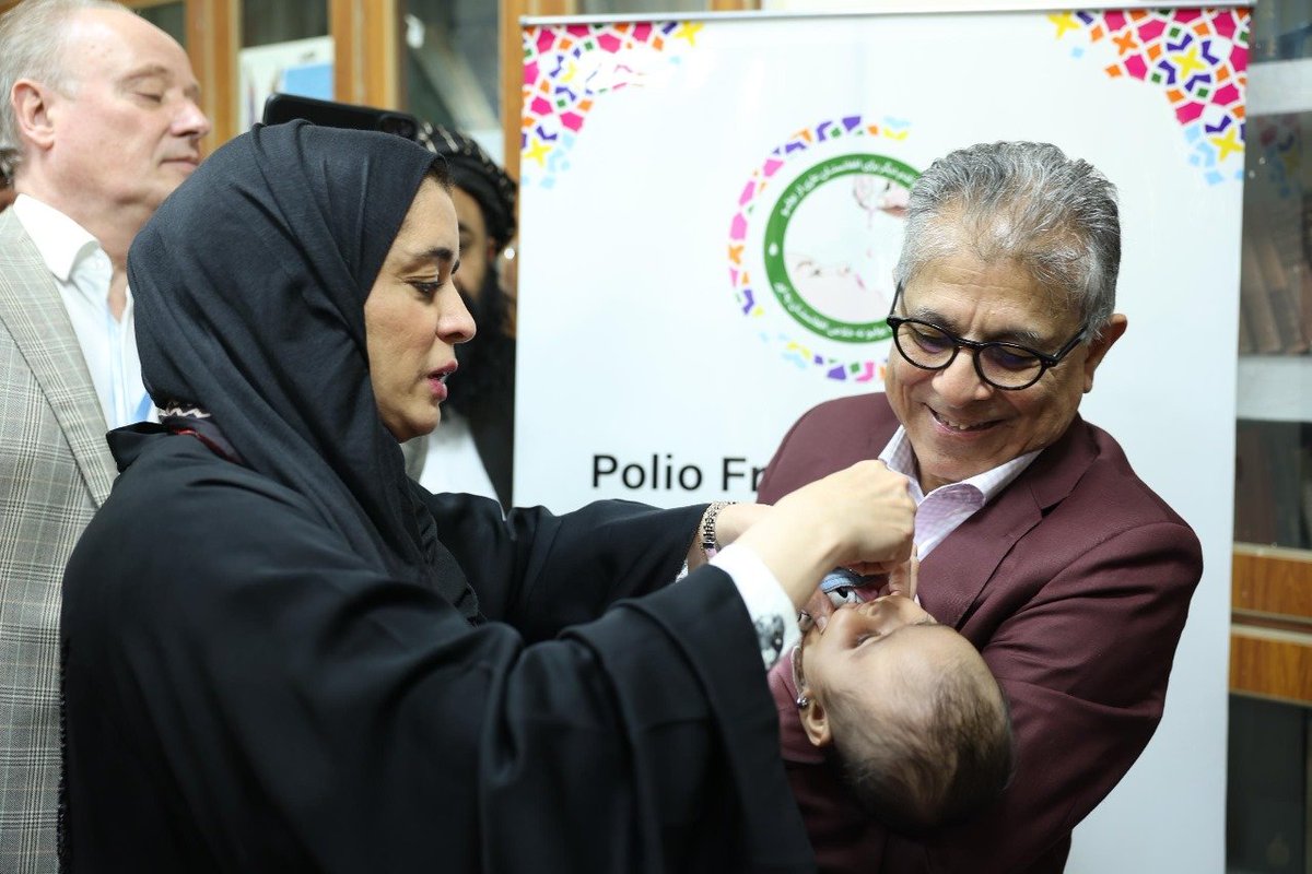 After completing the #GPEI high-level polio mission to #PAK and then a mission to Afghanistan with @SanjayWijesekera, I am filled with hope and cautious optimism for #polio eradication. In both countries, I was reassured to see the progress we have achieved so far. With access…
