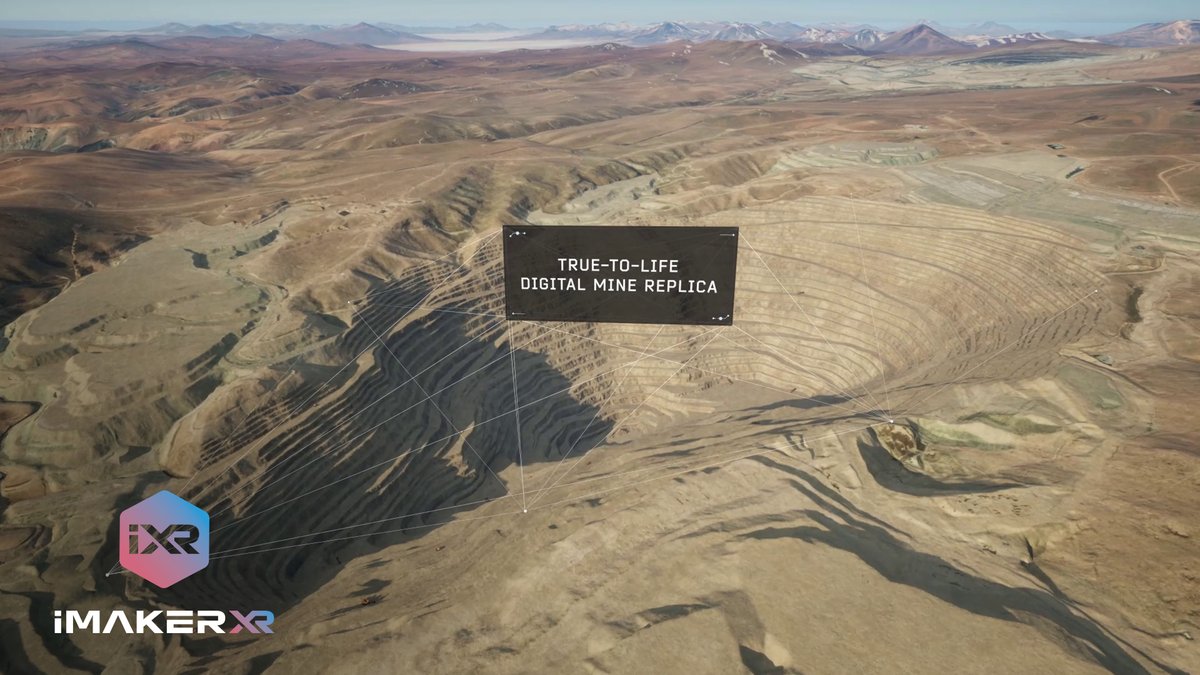 iMakerXR's tweet image. How can Mining companies leverage immersive technologies to enhance communication, visualization, training &amp;amp; mining safety?

iMakerXR has been trusted by industry leaders like @TeckResources &amp;amp; @NewmontCorp for 20+ years.

MORE ➡️ shorturl.at/jkoJQ

#Safety #MiningInnovation