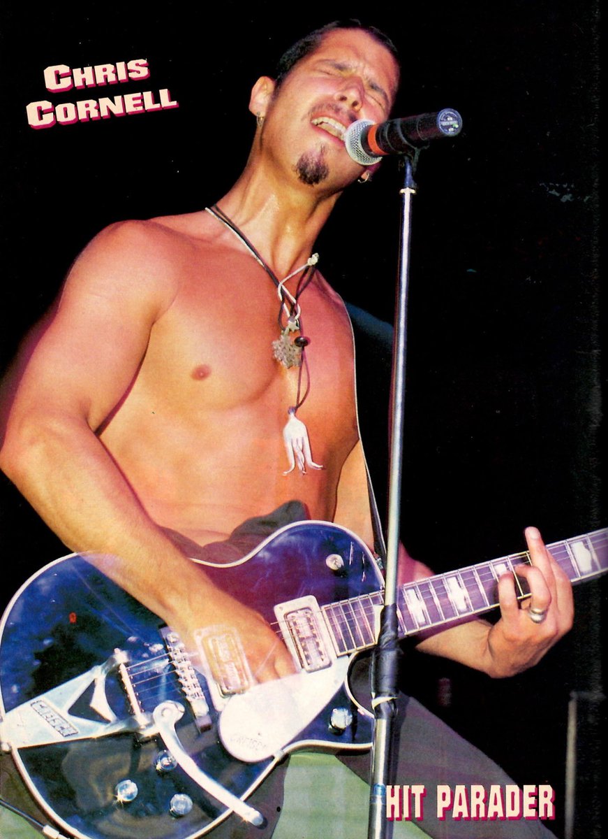 Luana90_s's tweet image. Chris and Kim.  #HitParader