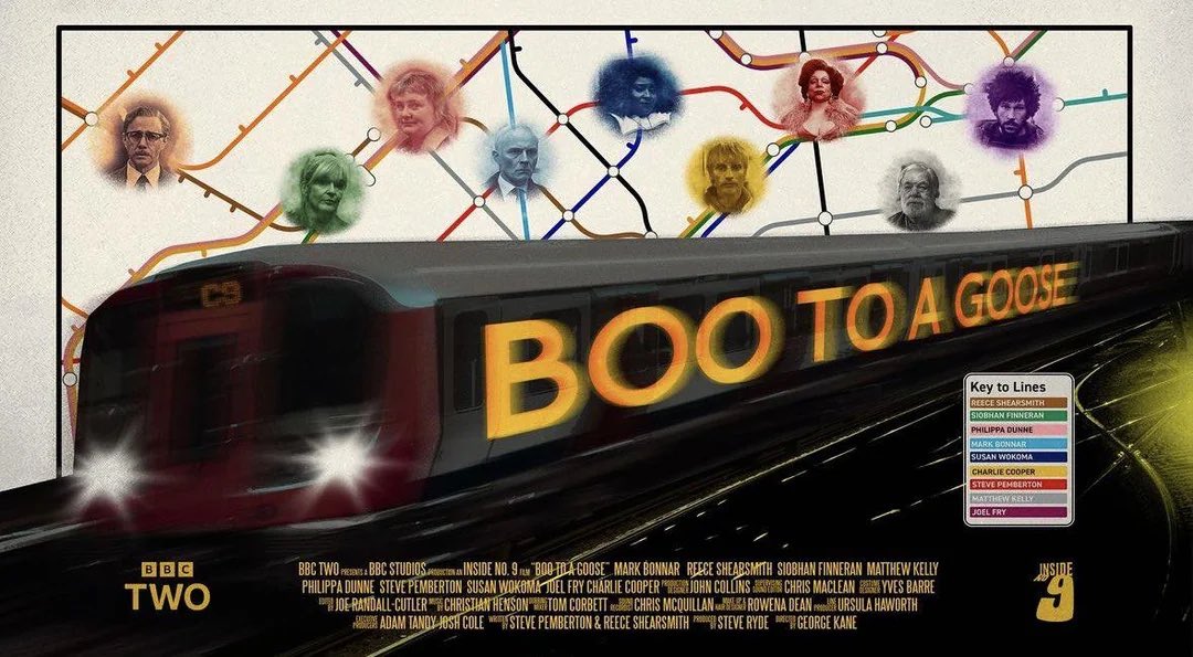 Unsettling, frightening, funny, packed full of Easter eggs for the fans - the beginning of the end for #InsideNo9 but just as delicious as ever. @ReeceShearsmith and <a href="/SP1nightonly/">Steve Pemberton</a> continue to disturb and entertain brilliantly. Never getting on the tube again, though.