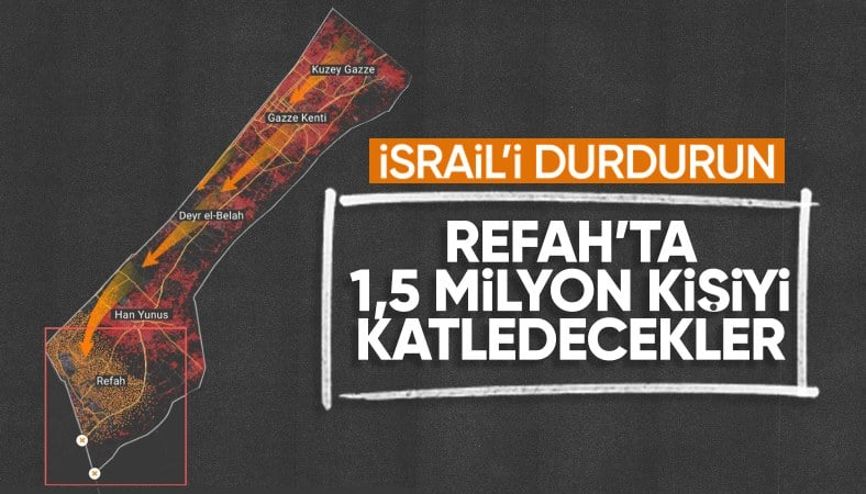 İsrail Gazze'nin Refah kentine saldırı başlattı! 1,5 milyon kişiyi katledecek. SUSMA❗️ Gazzede SoykırımaDurDe #getoutofrafah