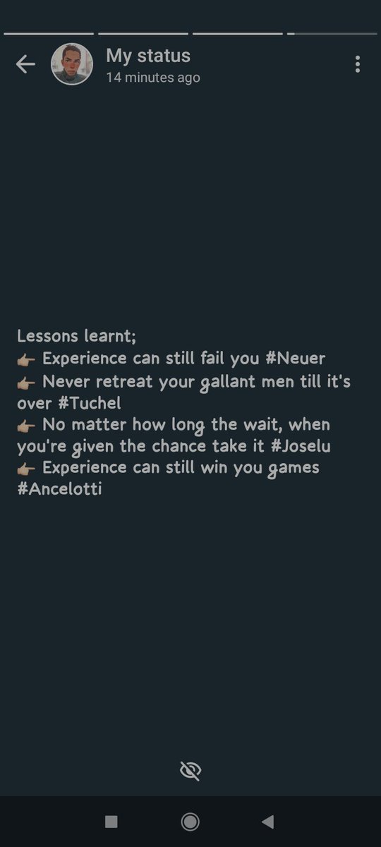 TamaraTare4's tweet image. #HalaMadrid
#UefaChampionsLeague
#LessonsLearnt