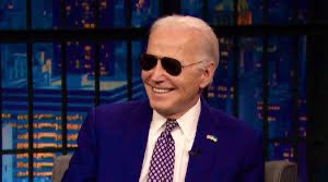 In November, re-elect Joe Biden. He doesn’t murder dogs, and his brain isn’t being devoured by worms.