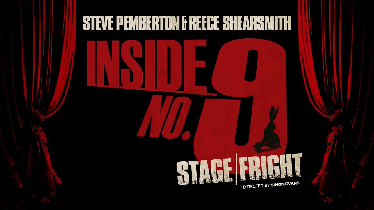 Ticket Booked ✅ Amazing 1st Episode of the 9th and final series watched and it was a cracker ✅ As always though I’m going to have to watch it a couple more times to squeeze out all the good bits I just missed #InsideNo9 #SeeItSayItStopIt 😳😳❤️