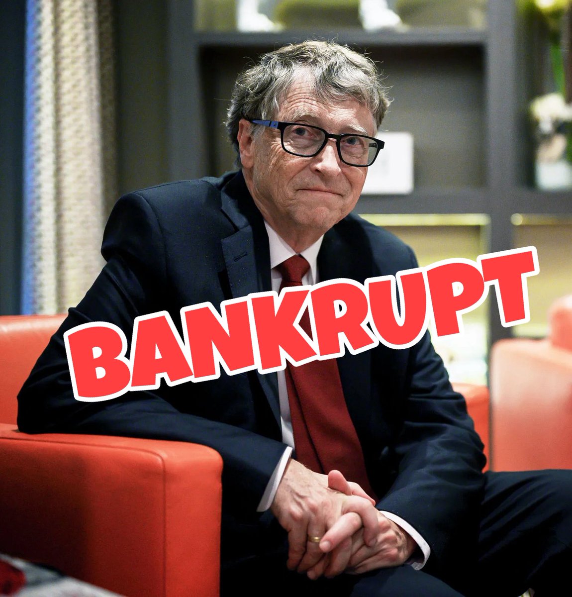 🚨BREAKING: Bill Gates-backed company working on new battery technology HAS FILED FOR BANKRUPTCY ⚠️

Perhaps he should have just invested in Tesla instead 🤣 <a href="/elonmusk/">Elon Musk</a>