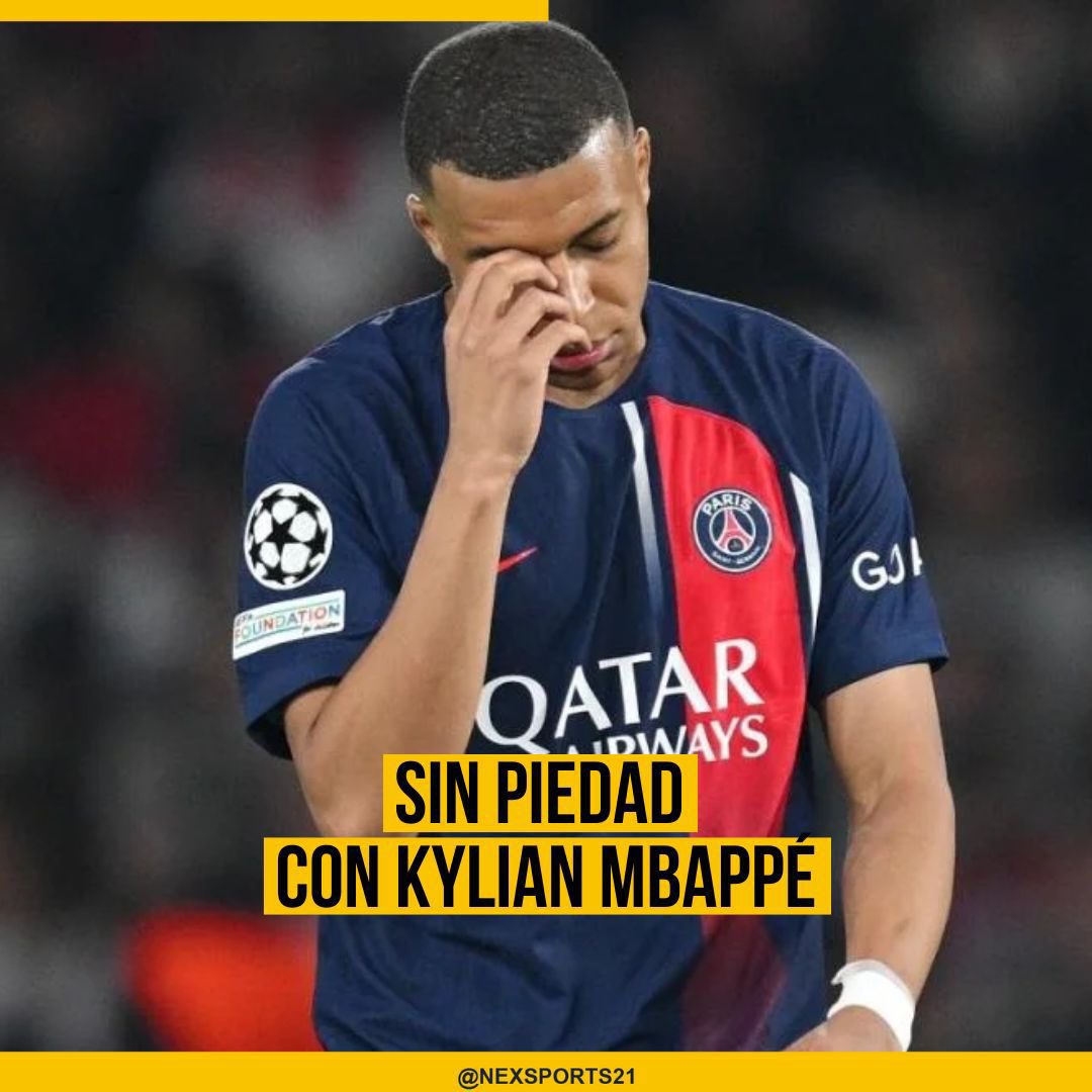 Kylian está en la mira 👀 de la prensa francesa. ⚽️

Se dice que es “tan poco para ser un aspirante al Balón de Oro”. 😱 ¿Opinas lo mismo?

#Nexsports #KylianMbappé #Mbappé #Nexpanama