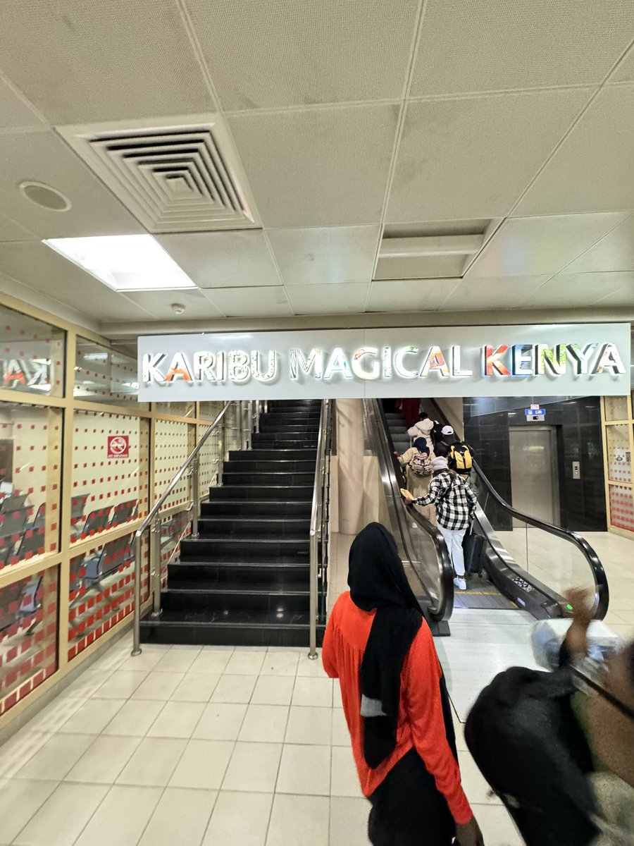 we are back 😁 what did i missed? 📍Jomo Kenyatta International Airport