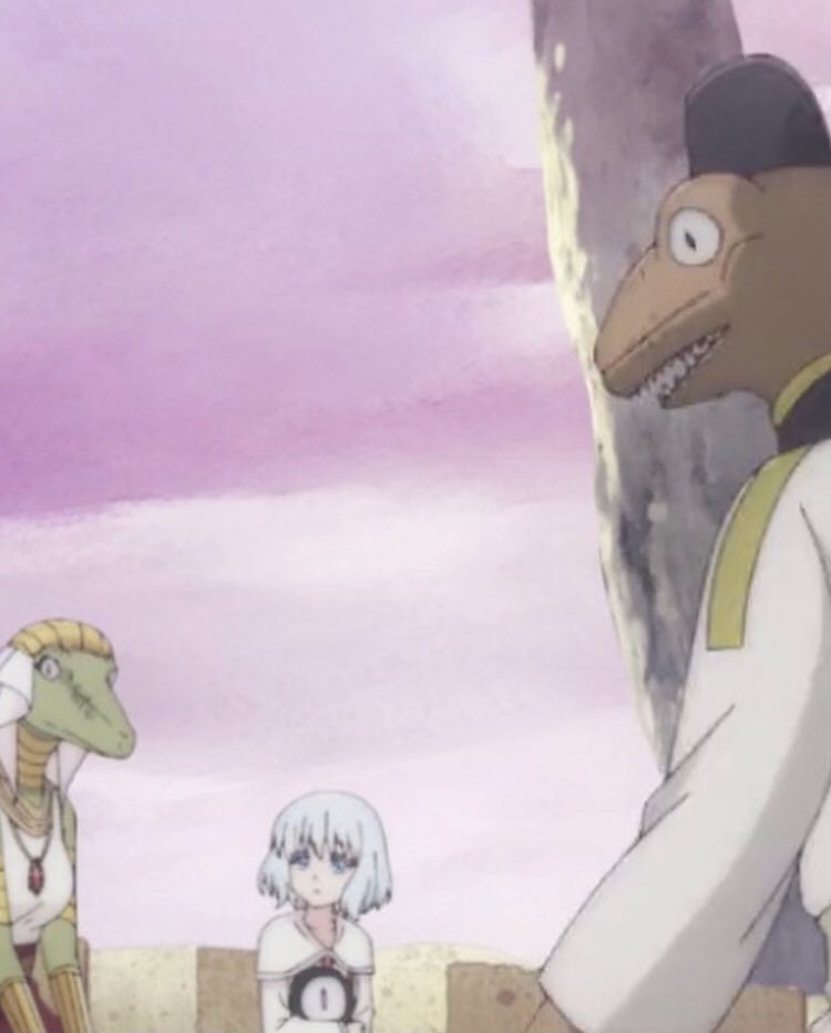 Anime VO firsts! 🎙️✨ 1. First role ever: Retainer B in