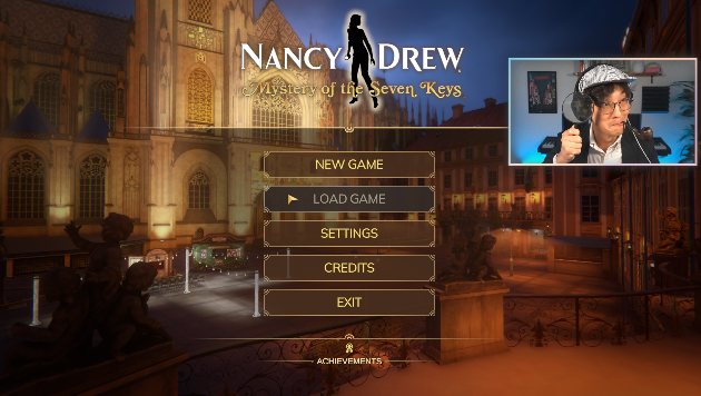 literally my most anticipated game of 2024 🔎

Live with Nancy Drew: Mystery of the Seven Keys at twitch.tv/yu_song!