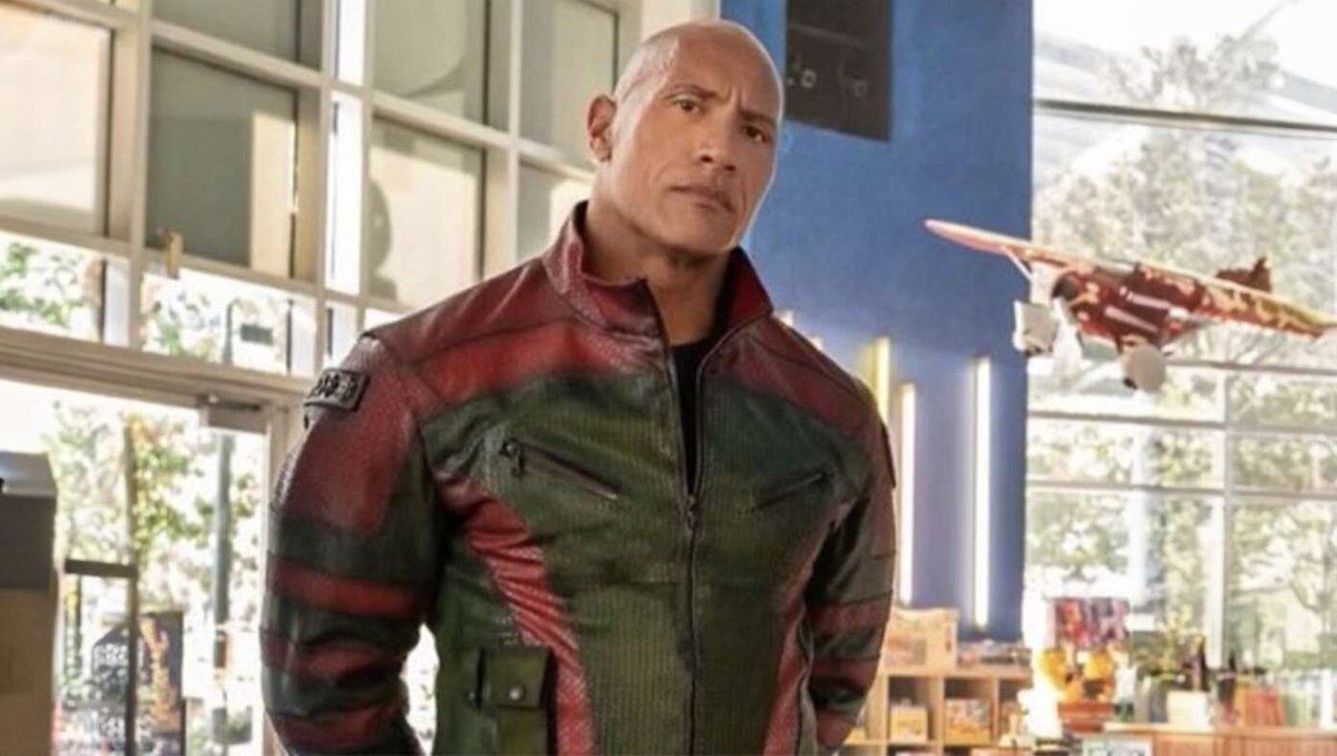 'The Rock' Finally Breaks Mold With New Role As Intense But Kinda Zen Jokester Muscly Action Guy buff.ly/3JZaADH