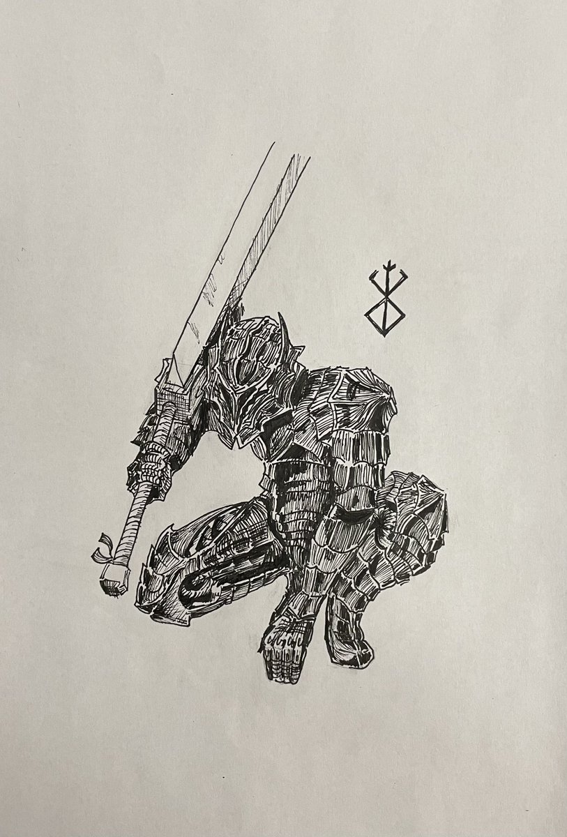 spongeythumb1's tweet image. #art #beserk