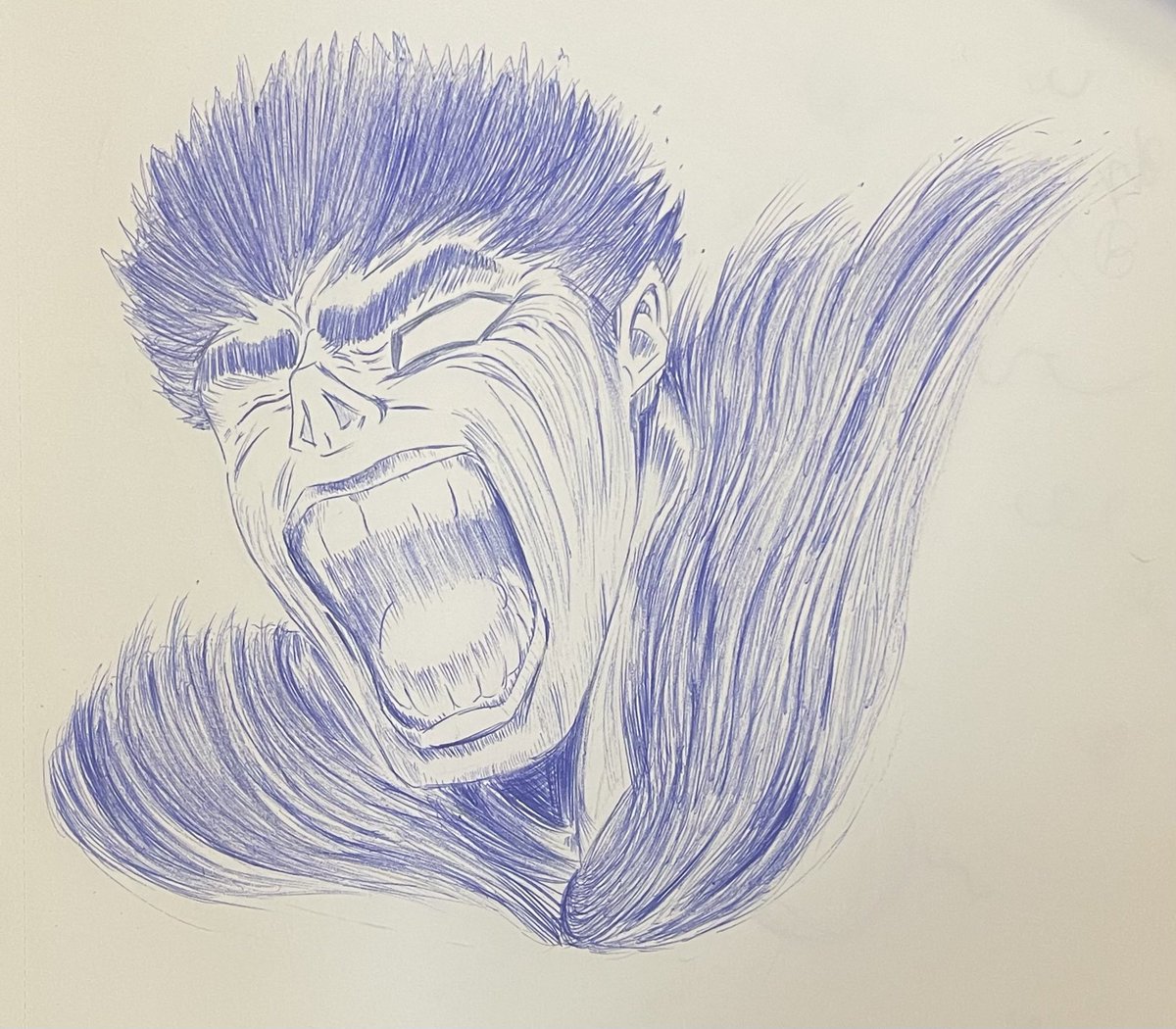 spongeythumb1's tweet image. #art #beserk