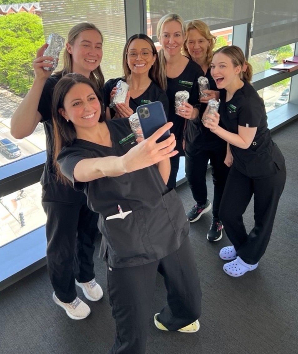 It’s #NursesWeek, and nothing says “Thank you!” like free burritos! RUSH NICU nurses are featured in @ChipotleTweets' “real food for real heroes” campaign — serving up more than $1 million in free burritos to health care workers this week.