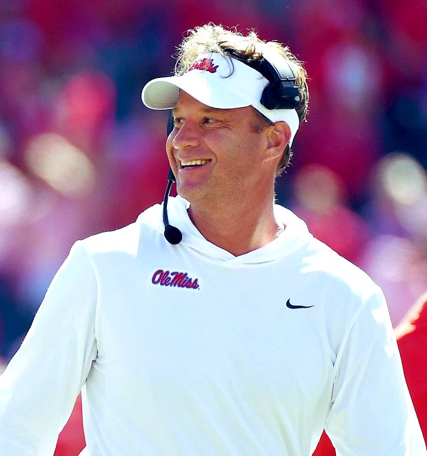 When you talk about the best College Football Coaches in America… Ole Miss HC, LANE KIFFIN, needs to consistently be in that conversation. 💯