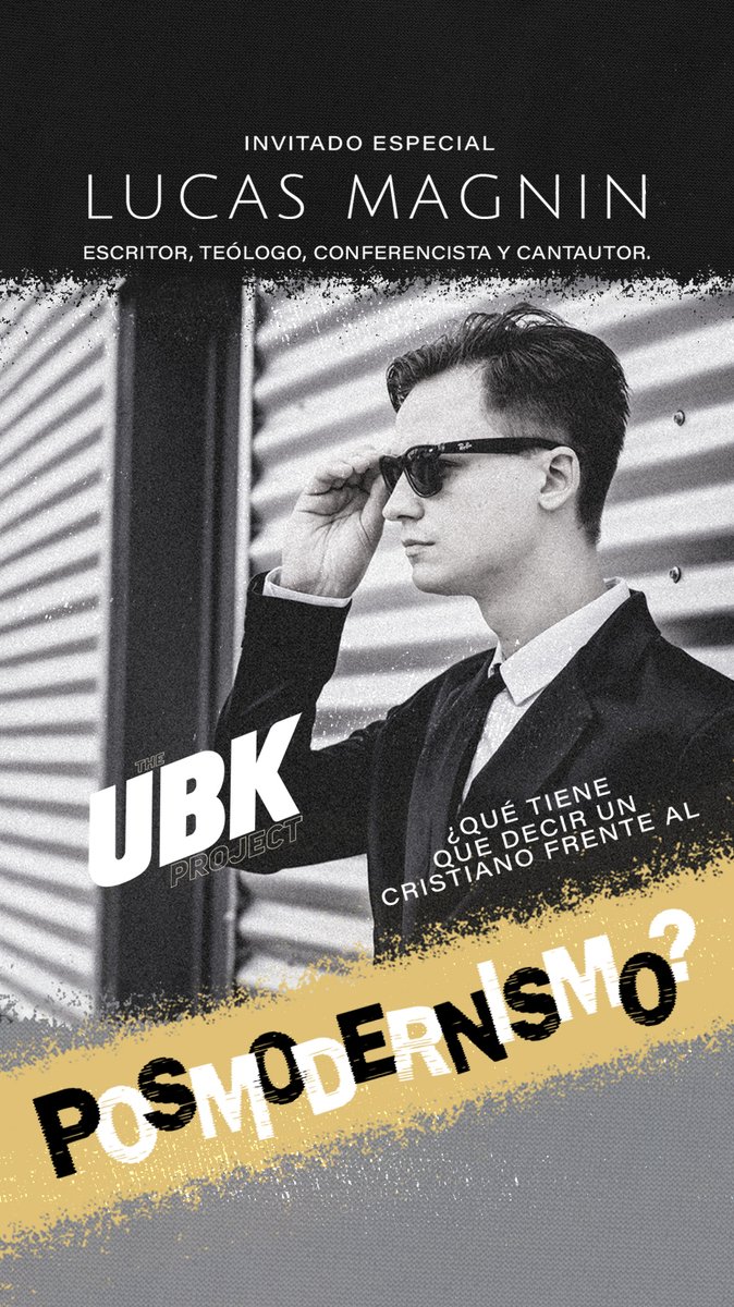 SuPresenciaRdio's tweet image. En nuestro episodio más reciente de #TheUnbrokenProject, conversamos con Lucas Magnin sobre el diálogo entre el cristianismo y la posmodernidad. Una mirada fascinante a las preguntas contemporáneas y la espiritualidad en nuestra era. 

¡Escúchalo ahora!
👉 on.soundcloud.com/3MM49vLgn17SxP…