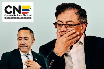 @petrogustavo de nuevo actúa de manera peligrosamente engañosa y tramposa cuando pidió a “millones de colombianos” salir a las calles porque lo quieren destituir y que inició el “golpe blando”. La ponencia con formulación de cargos presentada por CNE es en contra de la campaña…