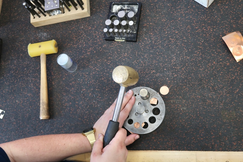 Discover the art of metalworking and textured jewelry, and express your creativity by designing unique pieces. Walk away with beautiful handmade jewelry that is sure to impress.  
⁠
Sign up here nextfab.com/business-works…